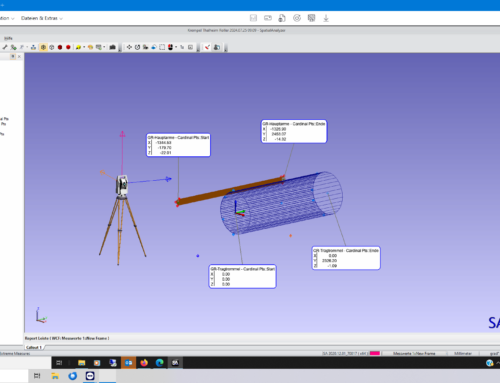 Better runability through alignment of axis parallelism on paper machines